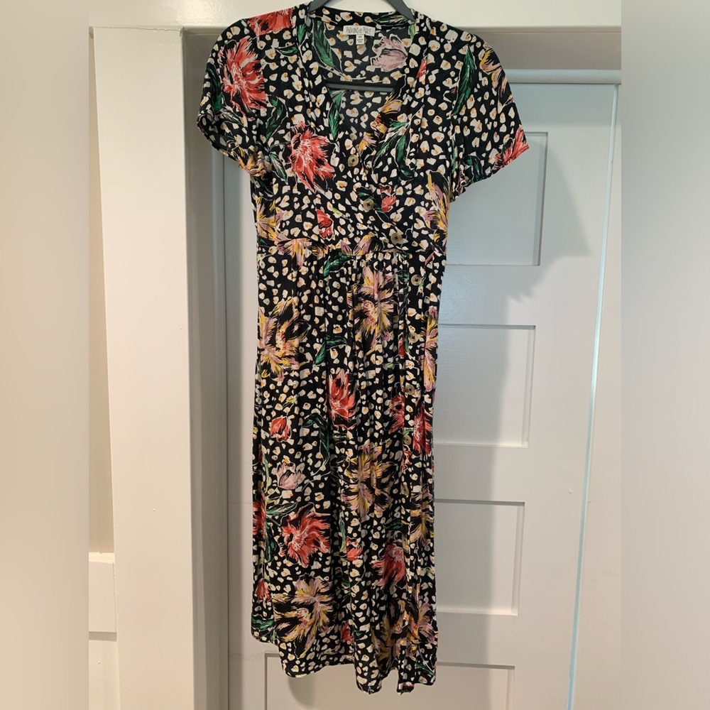 Patrons of Peace Midi Dress